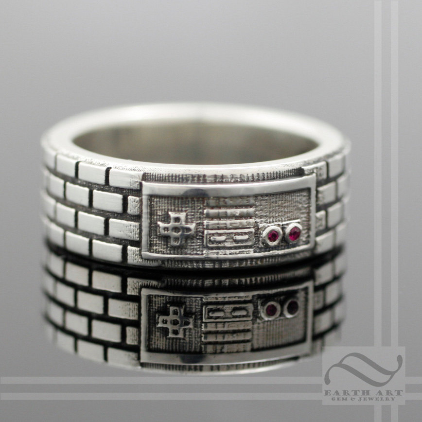 Classic Nintendo NES Controller Ring