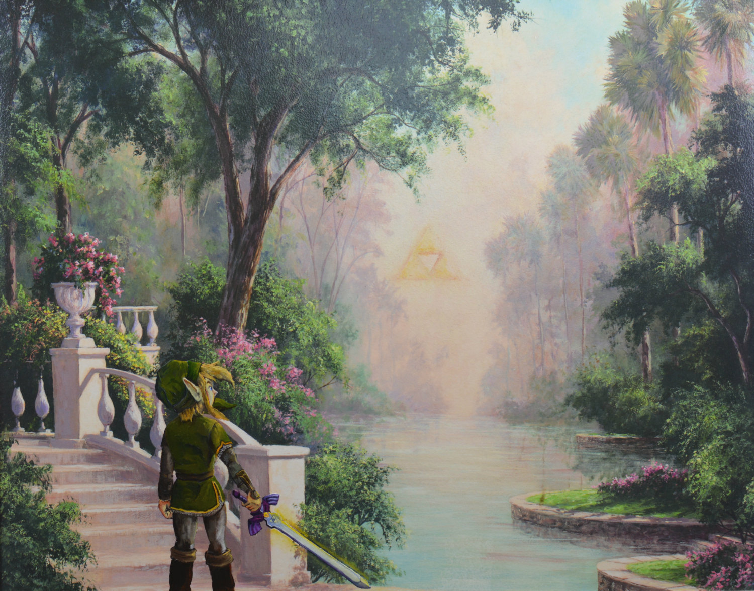 Legend of Zelda Painting