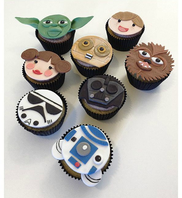 Star Wars Cupcake Toppers