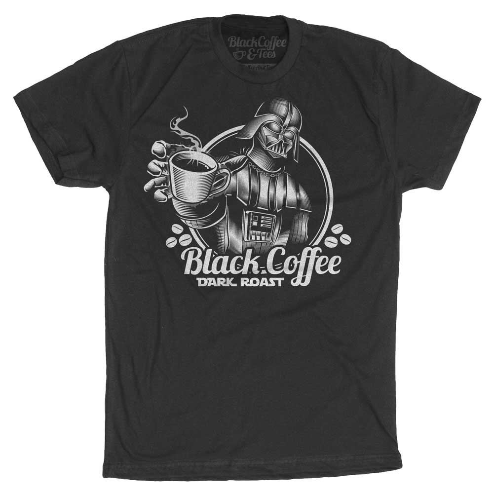 Darth Vader Coffee Shirt