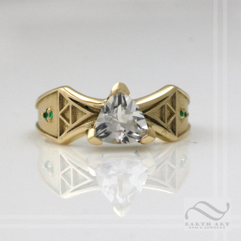 Legend of Zelda Link to The Future Wedding Band