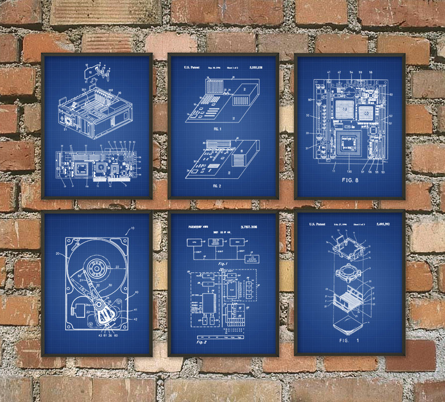 Computer Patent Prints