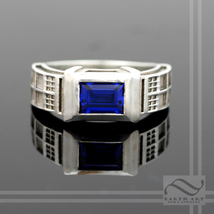 Doctor Who “Tardis” Engagement Ring