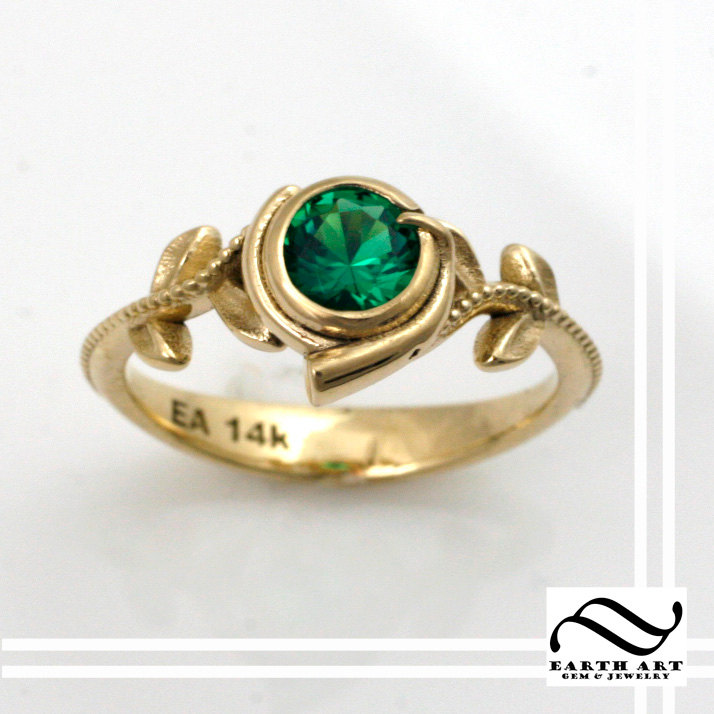 The Legend of Zelda “Kokiri Forrest" Ring