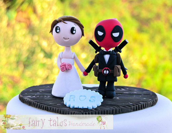 Deadpool Cake Topper