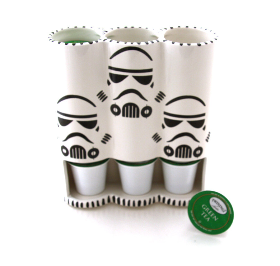 Star Wars Keurig Storm Trooper cup holder