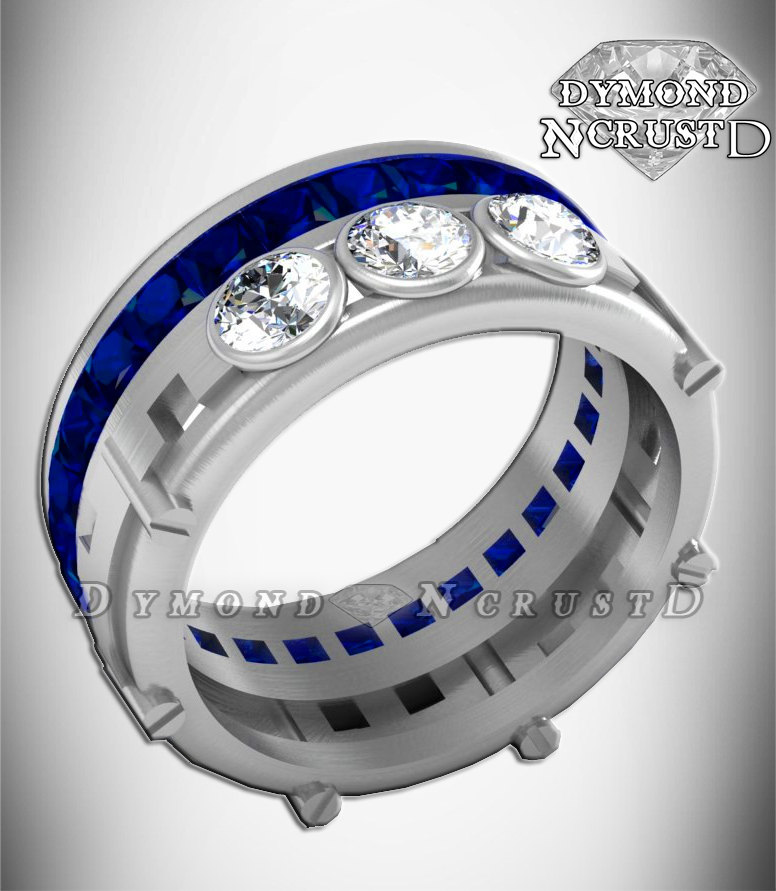 Star Wars R2D2 Engagement Ring