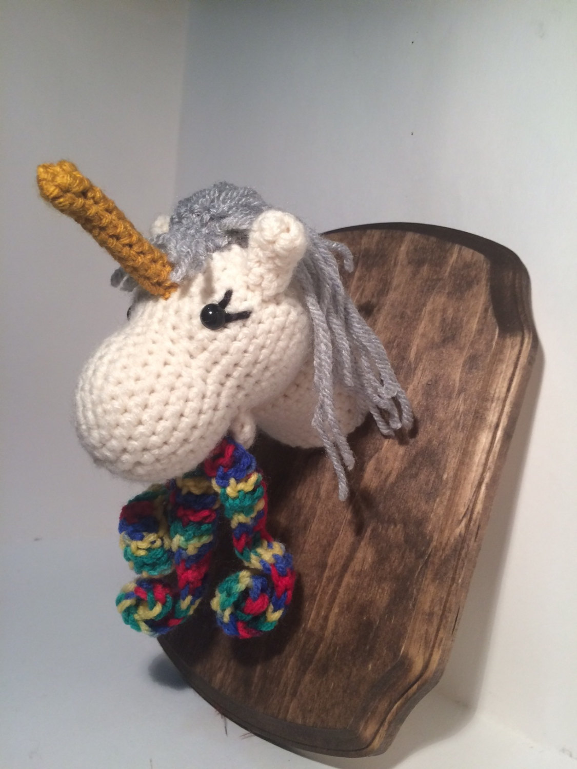 Crochet Unicorn Decoration