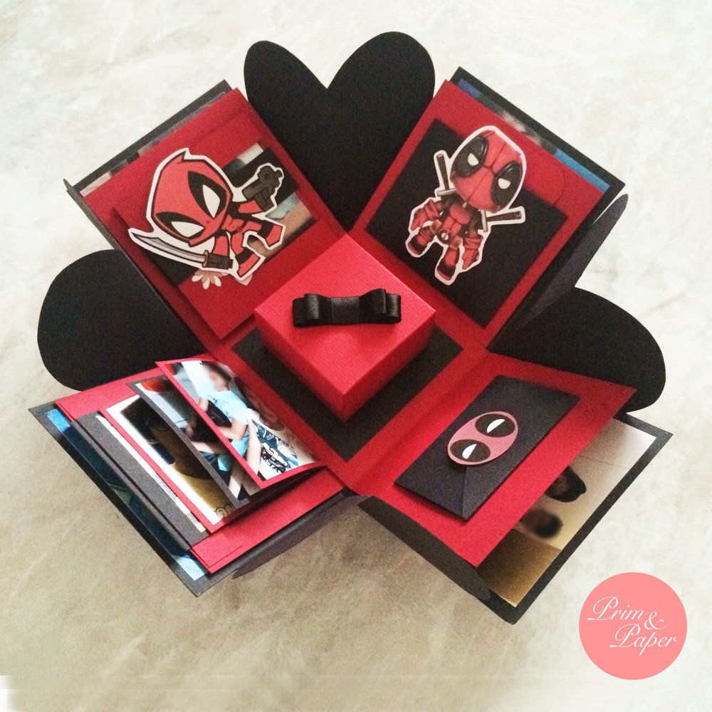 Deadpool Gifts in a Box