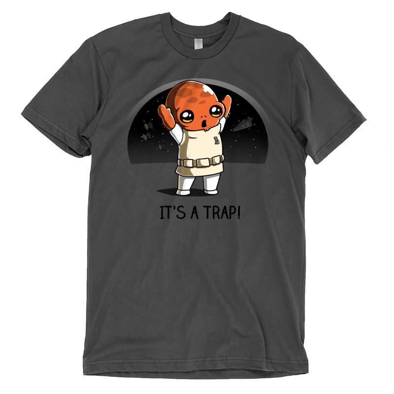 Admiral Ackbar Its A Trap Shirt