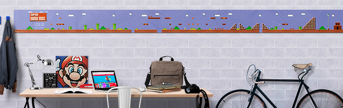 Super Mario Bros Wall Poster