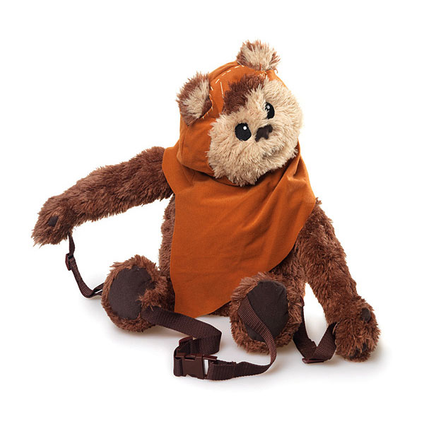 Wicket The Ewok Star Wars Backpack