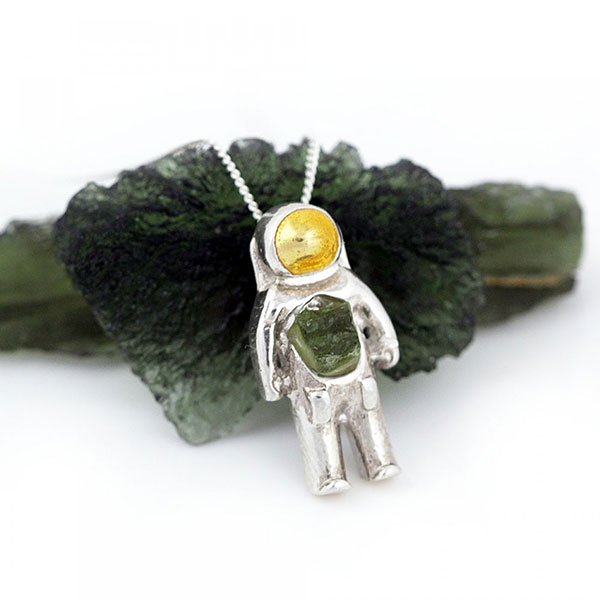 Astronaut Necklace