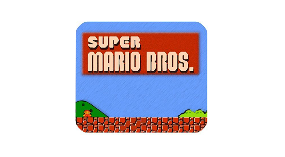 Super Mario Bros Mousepad