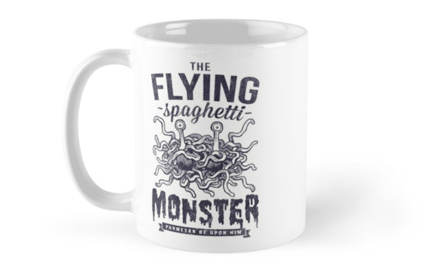 Flying Spaghetti Monster Mug