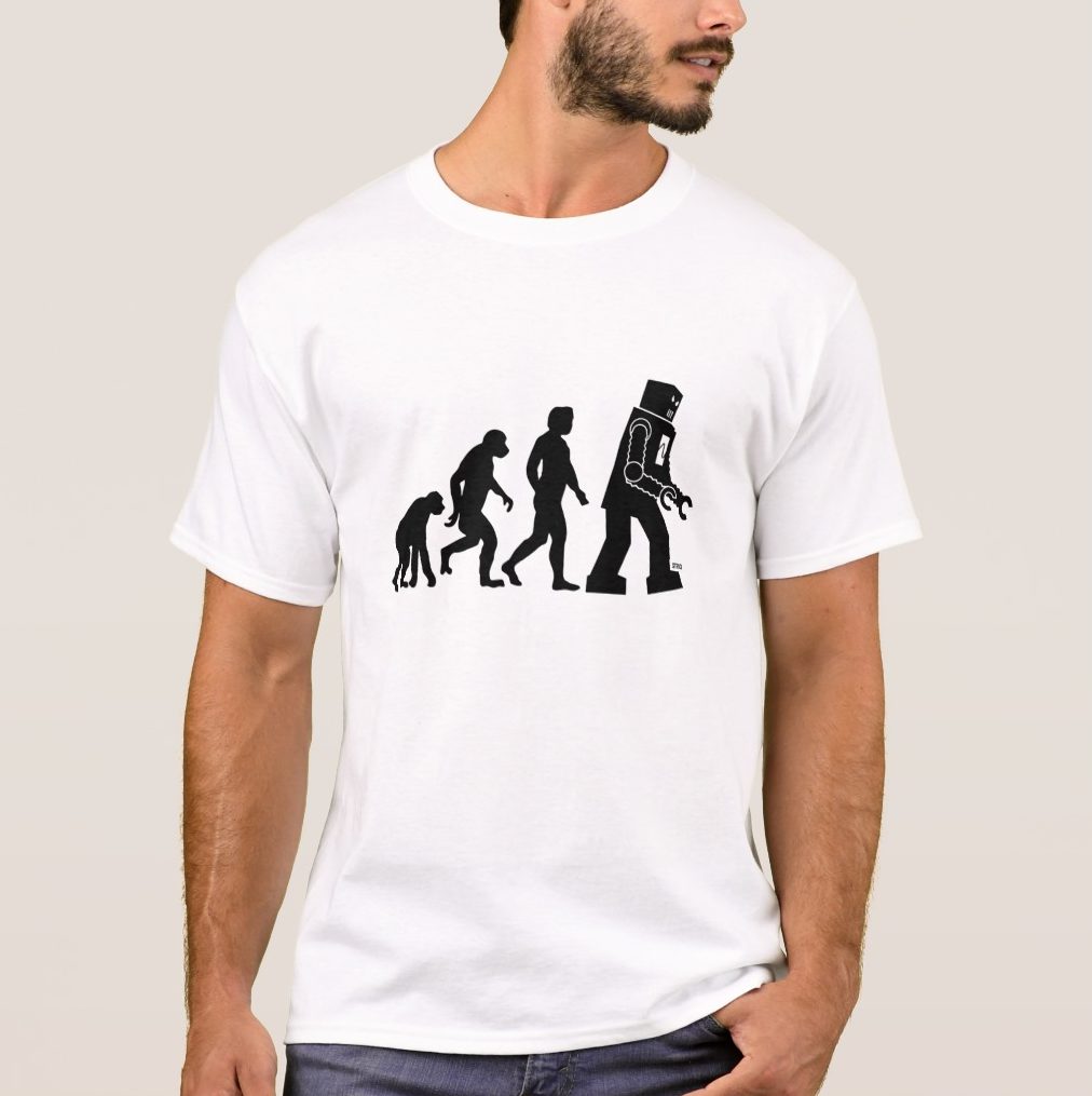 Robot Evolution T-Shirt