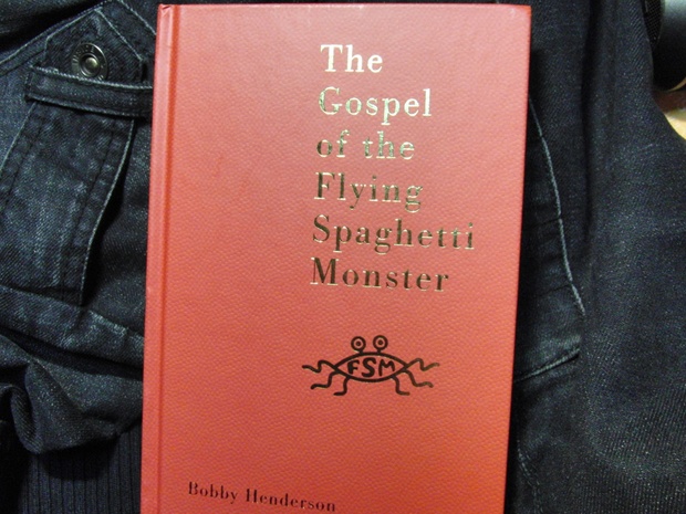 The Gospel Of The Flying Spaghetti Monster