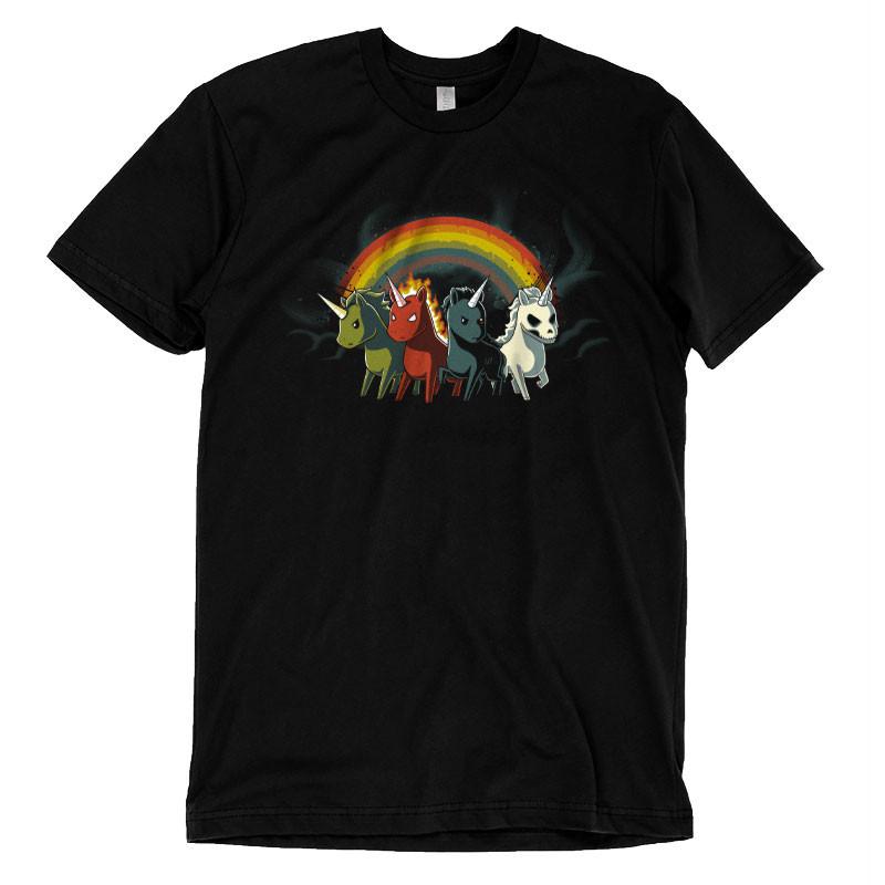 Four Unicorns Of The Apocalypse Shirt