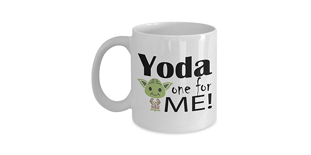 Yoda one for me mug