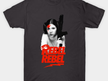 Princess Leia Rebel Shirt