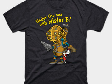 BioShock Dr Suess Shirt