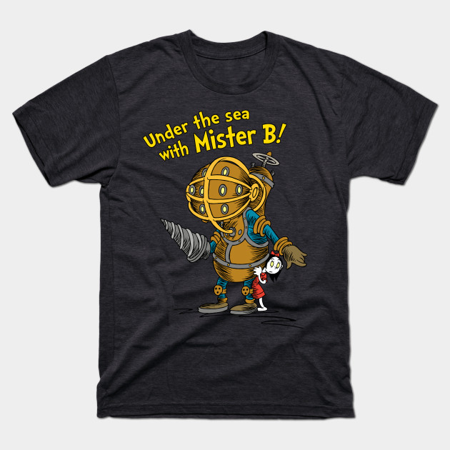 BioShock Dr Seuss Shirt