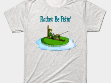 Zelda Fishing Shirt