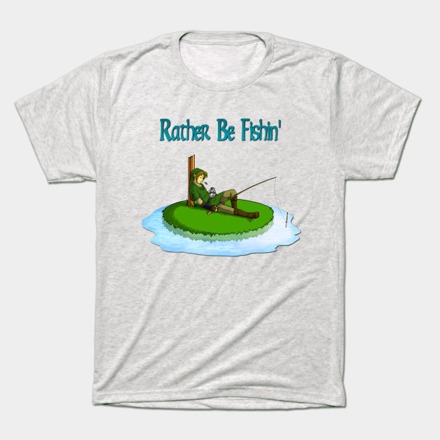 Zelda Fishing Shirt