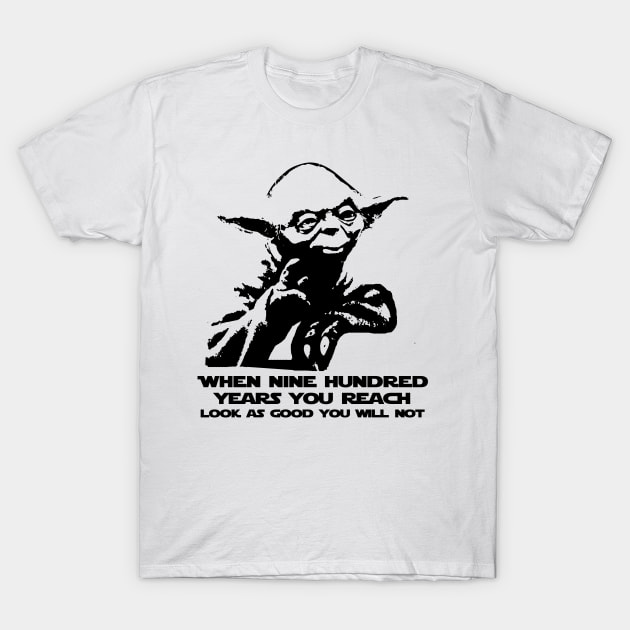 Yoda Burn Shirt