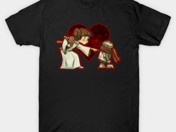 Cute Princess Leia Shirt