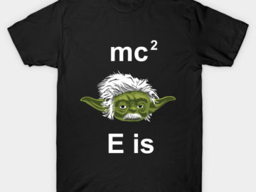 Yoda Einstein Shirt