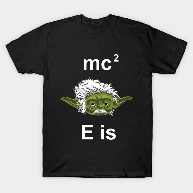 Yoda Einstein Shirt