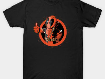 Fallout Deadpool Shirt