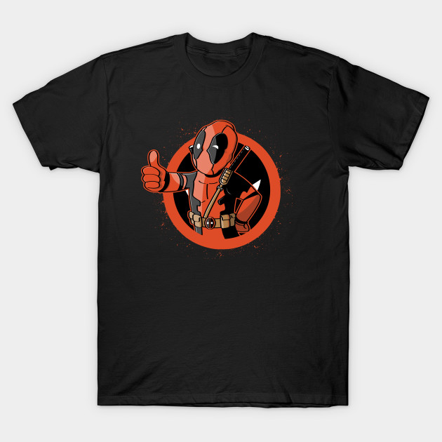 Fallout Deadpool Shirt