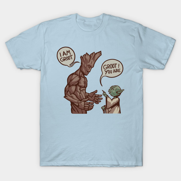 Guardians of the Galaxy Yoda Shirt