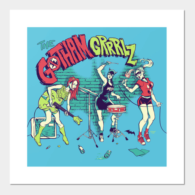 Gotham Girls Poster