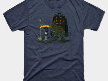 Big Daddy Totoro Shirt