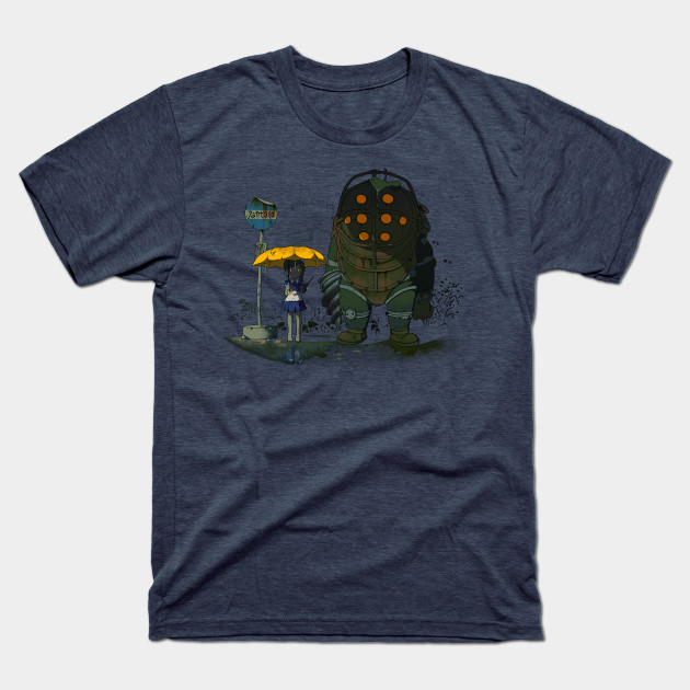 Big Daddy Totoro Shirt