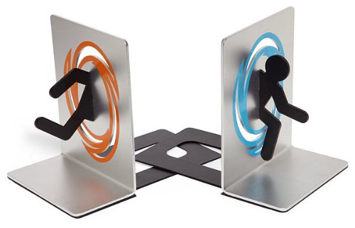 Portal Bookends