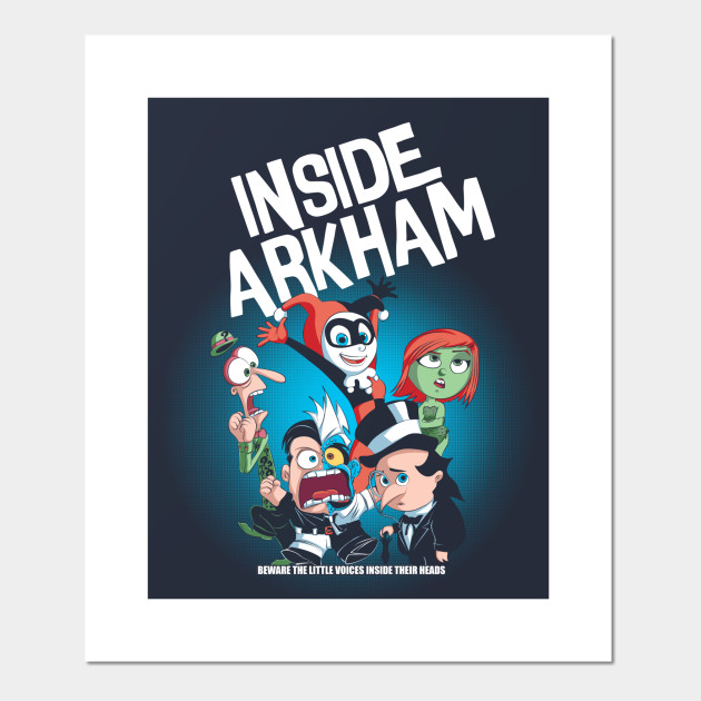 Arkham Poster