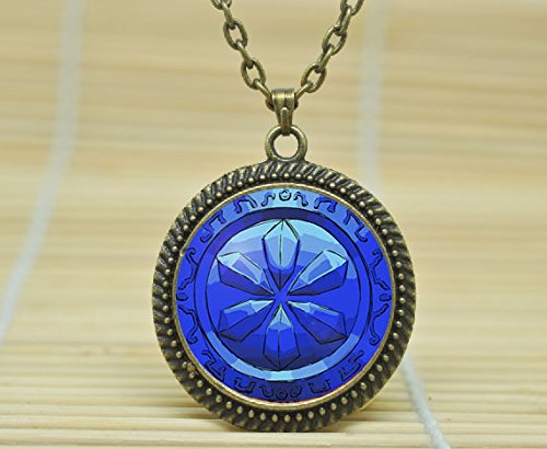 Water Medallion Necklace