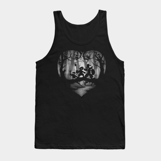 Limbo Kingdom Hearth Tank Top