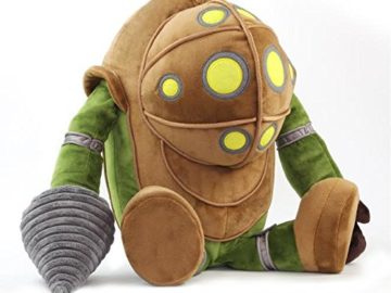 Bioshock Big Daddy Plush Toy