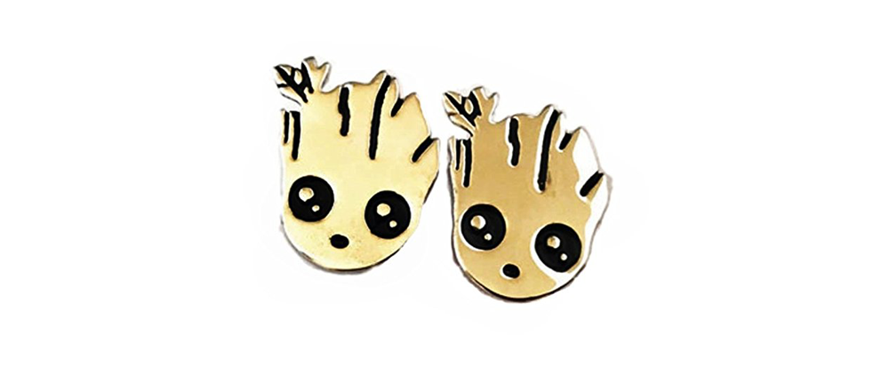 Baby Groot Earrings