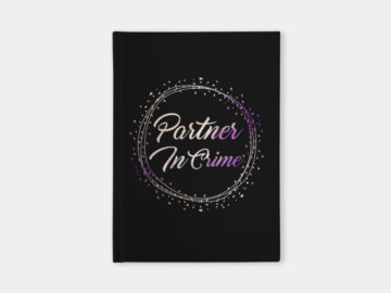 Partners in Crime Notebook