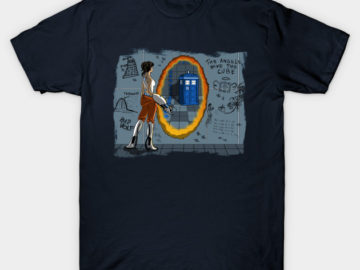 Portal Dr. Who Shirt