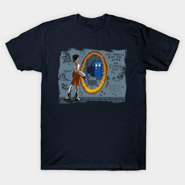 Portal Dr. Who Shirt