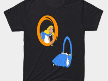 Portal Alice Shirt