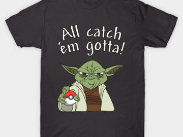 Yoda Pokemon Shirt