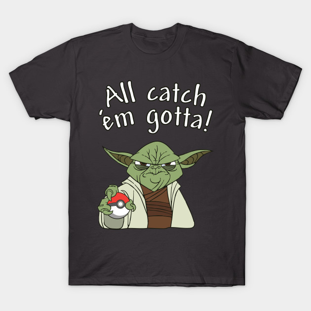 Yoda Pokemon Shirt